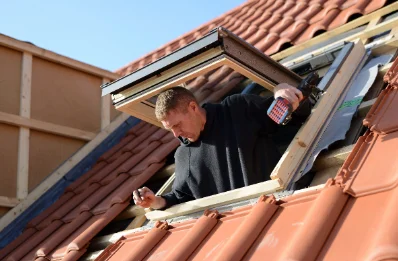 Pose de fenêtres de toit Velux à Aougny